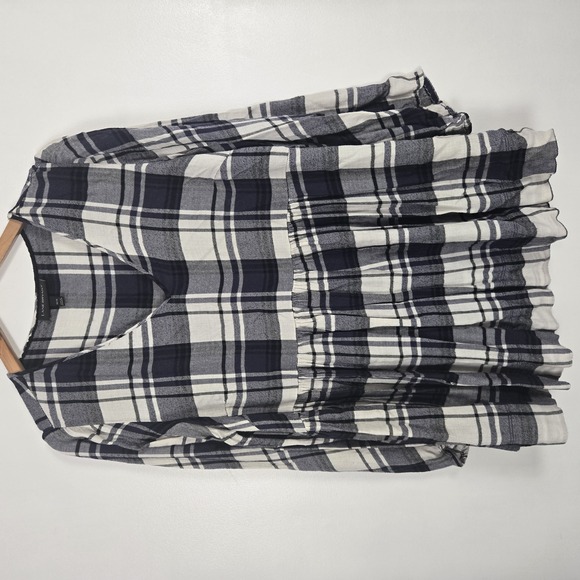 Lane Bryant Tops - Lane Bryant Babydoll blouse Blue 16